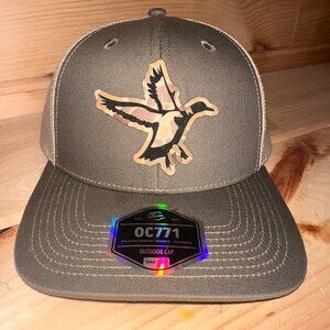 Mallard Hat- Gray